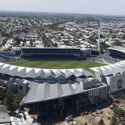 Simmonds Stadium Stage 4