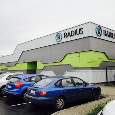 radius 1